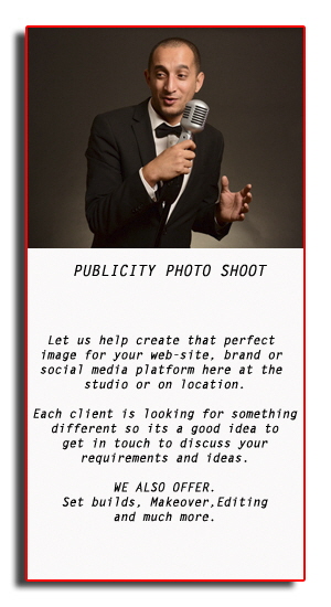 website photo shoot